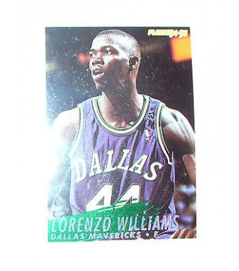 CARTE  NBA BASKET BALL 1995  PLAYER CARDS LORENZO WILLIAMS (271)