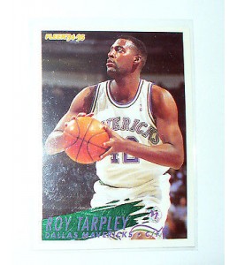 CARTE  NBA BASKET BALL 1995  PLAYER CARDS ROY TARPLEY (269)