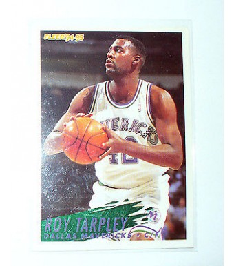 CARTE  NBA BASKET BALL 1995  PLAYER CARDS ROY TARPLEY (269)