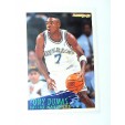 CARTE  NBA BASKET BALL 1995  PLAYER CARDS TONY DUMAS (267)