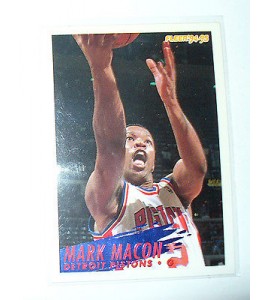 CARTE  NBA BASKET BALL 1995  PLAYER CARDS MARK MACON (282)