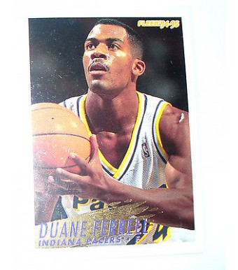CARTE  NBA BASKET BALL 1995  PLAYER CARDS DUANE FERRELL (295)