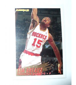 CARTE  NBA BASKET BALL 1995  PLAYER CARDS TIM BREAUX (291)