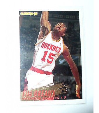 CARTE  NBA BASKET BALL 1995  PLAYER CARDS TIM BREAUX (291)