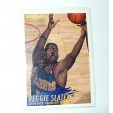 CARTE  NBA BASKET BALL 1995  PLAYER CARDS REGGIE SLATER (277)