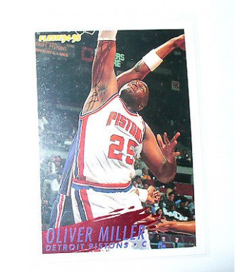 CARTE  NBA BASKET BALL 1995  PLAYER CARDS OLIVER MILLER (283)