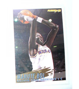 CARTE  NBA BASKET BALL 1995  PLAYER CARDS MANUTE BOL (285)