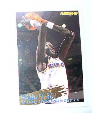 CARTE  NBA BASKET BALL 1995  PLAYER CARDS MANUTE BOL (285)