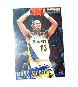 CARTE  NBA BASKET BALL 1995  PLAYER CARDS MARK JACKSON (296)