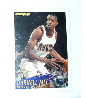 CARTE  NBA BASKET BALL 1995  PLAYER CARDS DARNELL MEE (275)