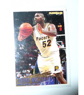 CARTE  NBA BASKET BALL 1995  PLAYER CARDS JOHN WILLIAMS (297)