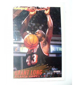 CARTE  NBA BASKET BALL 1995  PLAYER CARDS GRANT LONG (07)