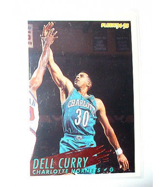 CARTE  NBA BASKET BALL 1995  PLAYER CARDS DELL CURRY (23)