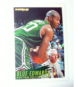 CARTE  NBA BASKET BALL 1995  PLAYER CARDS BLUE EDWARDS (13)