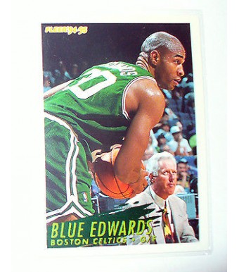 CARTE  NBA BASKET BALL 1995  PLAYER CARDS BLUE EDWARDS (13)