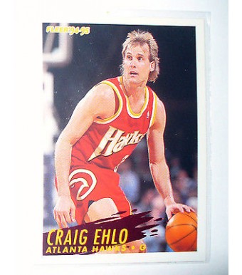 CARTE  NBA BASKET BALL 1995  PLAYER CARDS CRAIG EHLO (05)