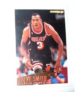 CARTE  NBA BASKET BALL 1995  PLAYER CARDS STEVE SMITH (09)