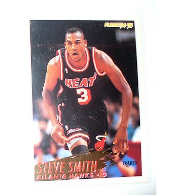 CARTE  NBA BASKET BALL 1995  PLAYER CARDS STEVE SMITH (09)