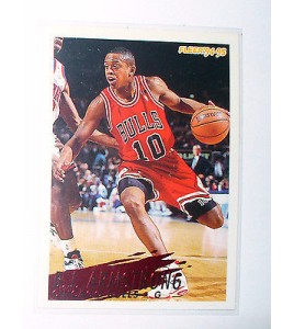 CARTE  NBA BASKET BALL 1995  PLAYER CARDS B.J. ARMSTRONG (30)
