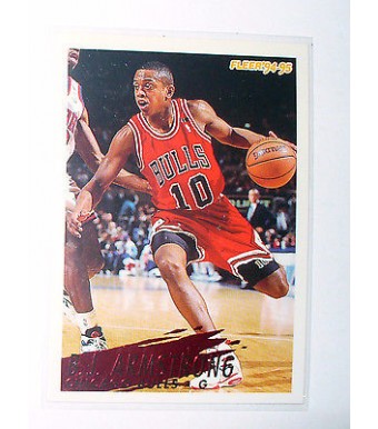 CARTE  NBA BASKET BALL 1995  PLAYER CARDS B.J. ARMSTRONG (30)