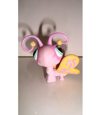 FIGURINE PET SHOP LITTLEST PET SHOP -  PAPILLON BUTTERFLY VIOLET 