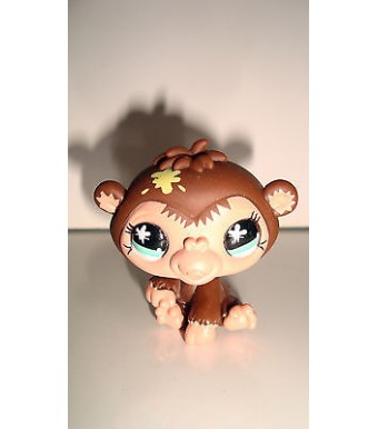 FIGURINE PET SHOP LITTLEST PET SHOP -  BEBE GORILLE  GORILLAZ