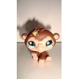 FIGURINE PET SHOP LITTLEST PET SHOP -  BEBE GORILLE  GORILLAZ