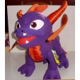 GRANDE PELUCHE PLUSH SYPRO LE DRAGON NEUVE (35x40cm)