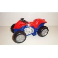 VEHICULE QUAD DE SPIDERMAN MARCHE A PILES (9x15cm)