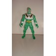 FIGURINE FAKE POWER RANGERS VERT SENTEI ARTICULE (14x8cm)