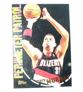CARTE NBA BASKET BALL 1995 PLAYER CARDS TRACY MURRAY (201)