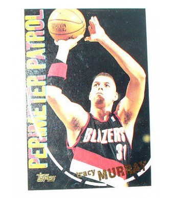 CARTE NBA BASKET BALL 1995 PLAYER CARDS TRACY MURRAY (201)