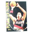 CARTE NBA BASKET BALL 1995 PLAYER CARDS TRACY MURRAY (201)