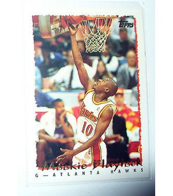 CARTE NBA BASKET BALL 1995 PLAYER CARDS MOOKIE BLAYLOCK (219)