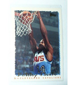 CARTE NBA BASKET BALL 1995 PLAYER CARDS BOBBY PHILLS (212)