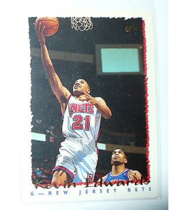 CARTE NBA BASKET BALL 1995 PLAYER CARDS KEVIN EDWARDS (216)