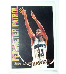 CARTE NBA BASKET BALL 1995 PLAYER CARDS HERSEY HAWKINS (206)