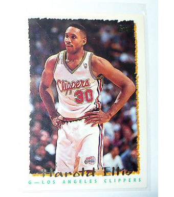 CARTE NBA BASKET BALL 1995 PLAYER CARDS HAROLD ELLIS (215)