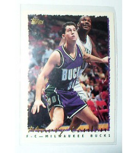 CARTE NBA BASKET BALL 1995 PLAYER CARDS MARTY CONLON (228)