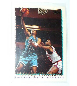 CARTE NBA BASKET BALL 1995 PLAYER CARDS HERSEY HAWKINS (229)