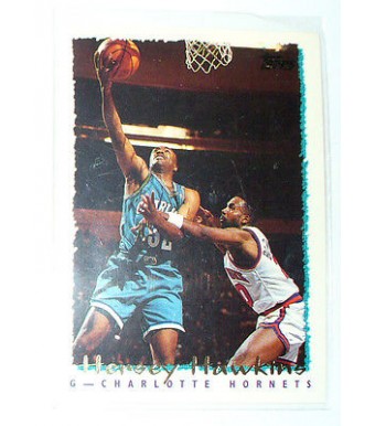 CARTE NBA BASKET BALL 1995 PLAYER CARDS HERSEY HAWKINS (229)