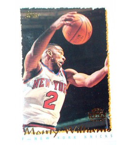 CARTE NBA BASKET BALL 1995 PLAYER CARDS MONTY WILLIAMS (227)