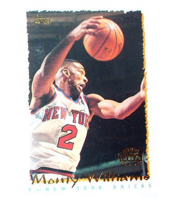 CARTE NBA BASKET BALL 1995 PLAYER CARDS MONTY WILLIAMS (227)