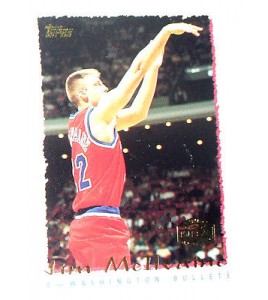 CARTE NBA BASKET BALL 1995 PLAYER CARDS JIM MCILVAINE (238)