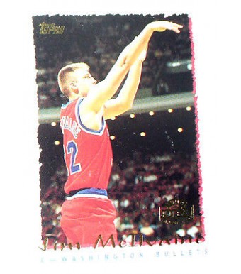 CARTE NBA BASKET BALL 1995 PLAYER CARDS JIM MCILVAINE (238)