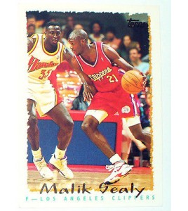 CARTE NBA BASKET BALL 1995 PLAYER CARDS MALIK SEALY (232)