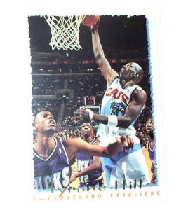 CARTE NBA BASKET BALL 1995 PLAYER CARDS TYRONE HILL (237)