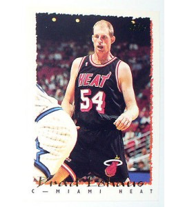 CARTE NBA BASKET BALL 1995 PLAYER CARDS BRAD LOHAUS (234)