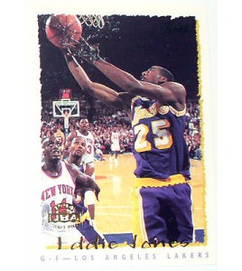 CARTE NBA BASKET BALL 1995 PLAYER CARDS EDDIE JONES (243)