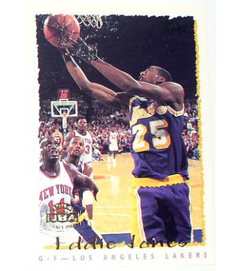 CARTE NBA BASKET BALL 1995 PLAYER CARDS EDDIE JONES (243)